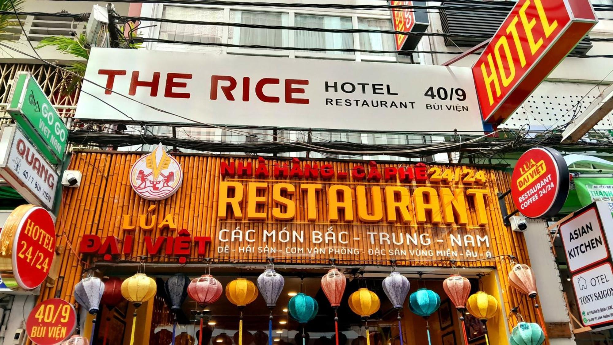 The Rice Hotel Πόλη Χο Τσι Μινχ Εξωτερικό φωτογραφία